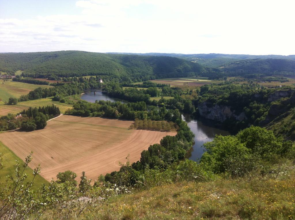 Camping Chez Francis Bed & Breakfast Loupiac  Luaran gambar